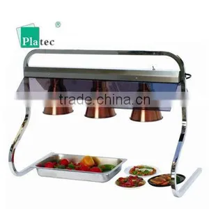 2015 New Two Head Food Warmer Light With Glass (CE Approval) thumbnail-1