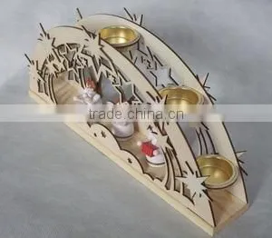 2015 New Design Christmas Gifts Wooden Laser thumbnail-1