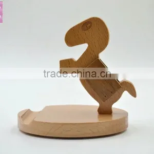 Beech Wood Phone Holder,high Quality Wooden Holder thumbnail-2