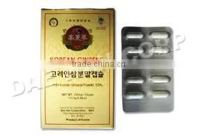 KOREAN GINSENG POWDER CAPSULE thumbnail-1