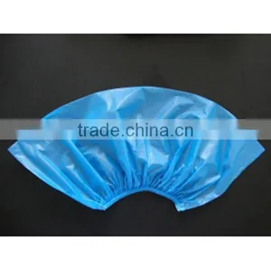 PE Shoe Cover With CE ISO& FDA,Blue Waterproof Disposable Shoe Cover thumbnail-2