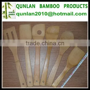 Natural Bamboo Bulk Kitchen Utensils thumbnail-2