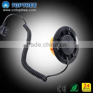 Amber Mini Led Police Light Police Beacon Light 12v 24v thumbnail-2