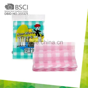 Printed Dish Nonwoven Wipe/all Purpose Clean Wipe Spunlace Nonwoven Household Wiping Nonwoven Wipers thumbnail-1