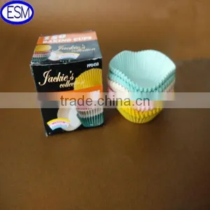28-60GSM OEM Service Colored Baking Paper Cake Cup thumbnail-4