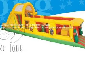 Wolong Inflatable Tunnel Adventure/the Inflatable Sport Games thumbnail-1