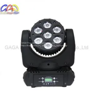 7*15W RGBW Razor Beam Mini LED Moving Head (GA-LM0715) thumbnail-1