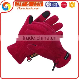 NEW Arrive Custom Knitted Gloves Acrylic Touch Screen Gloves for Mobile Phone thumbnail-3