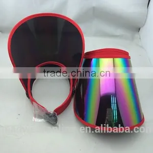 Custom New Design Funny Sun Visor Hat thumbnail-1