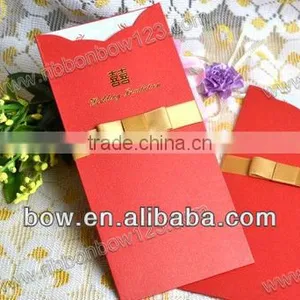 Ribbon Bow Sticker for Invitation Card thumbnail-1