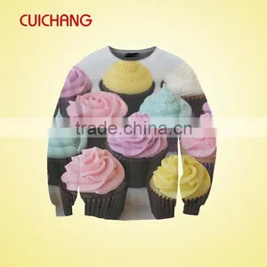 OEM Custom Crewneck Made Fashion Hoodies Sweatershirt thumbnail-3