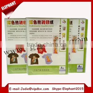 High Quality T-shirt Inkjet Transfer Paper for Light and Dark Fabrics thumbnail-1