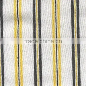 55%linen45% Cotton Stripe Print Fabric for Linen Shirt thumbnail-1