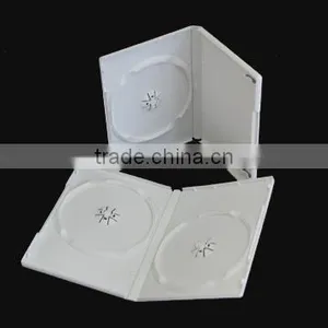 14mm Single and Double White DVD Case thumbnail-1