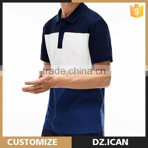 100 Cotton Plain Blank Heat Transfer Softtextile Polo T-Shirt thumbnail-1