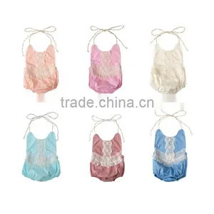 2017 Summer Baby Girls Boutique Clothing Wholesale Baby Girl Romper thumbnail-1