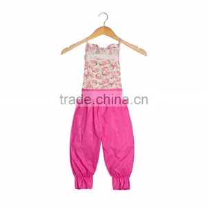 Wholesale New Rompers Backless Baby Girl Jumpsuits 2017 Kids Long Pants Kids Clothes thumbnail-6