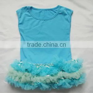 Rainbow Girl Chevron Dress ,Girl Pettiskirt thumbnail-1