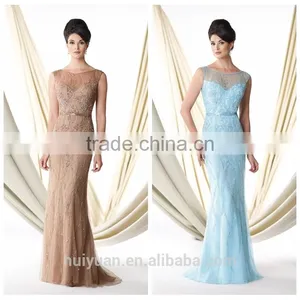 Bling Women Lace Party Cocktail Evening Dress With Sequins thumbnail-1