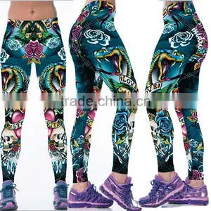 Custom Fitness Female Full Leg Length Yoga Pants Wholesale on Sale thumbnail-1