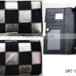 Hot Lady Genuine Leather Wallet With Horse Hair thumbnail-1