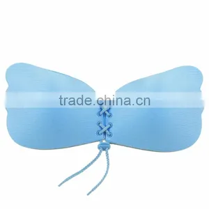 Adult Sex Film Sexy Invisible Push up Bra thumbnail-4
