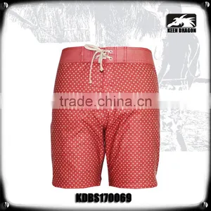 Men's 19" Length All-over Yardage Print Beach Short With Cotton Poplin Fabric thumbnail-2