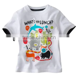 2015 Top Fashion Boys Summer t Shirts Kids Cartoon Tees Child Clothes thumbnail-1