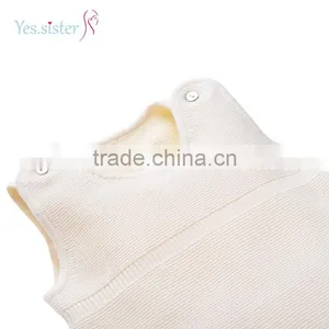 100% Cotton Newborn Baby Romper Sleeveless Baby Winter Romper Baby Clothes thumbnail-4