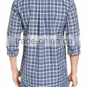 Vintage Inspired Men's Sport Non Iron Shirt thumbnail-2