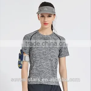 Printing Logo Summer Sports Short Sleeve T-shirt thumbnail-1