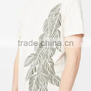 Wholesale Minimalism Cotton Water-based Printing T Shirts thumbnail-6