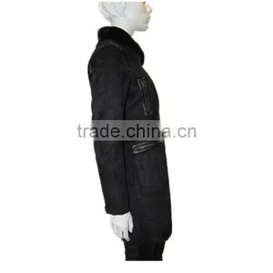 2014-2015 New Design Lady Sherpa Faux Fur Coat thumbnail-2