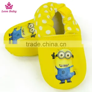 Wholesale Winter Soft Bottom Antiskid Baby Toddler Shoes Cartoon Cobwebs Baby Shoes LB20151119-003 thumbnail-3