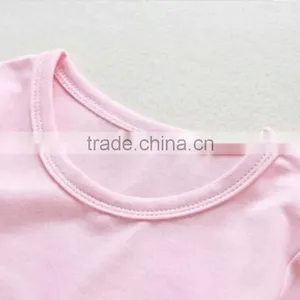 Colorful Baby T-shirt; Short Sleeved Baby Clothes With Embroidery thumbnail-3