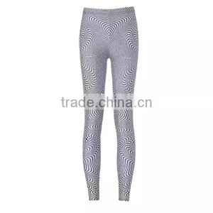 2017 Newest Hot Sale Design Yoga Pants Slim Women Yoga Leggings Printed Pants thumbnail-1