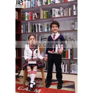 Kids Trendy Clothing Children Skirt Suits Children School Uniform thumbnail-2