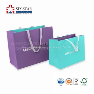 2017 Summer New Style Customized Paper Shopping Bag From China Supplier thumbnail-1