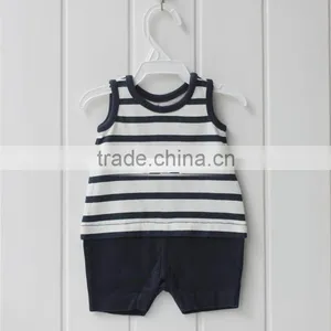 New Born Summer Baby Romper Bodysuits thumbnail-1