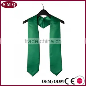 Graduation Honor Stoles/ Sashes With Angled Cut and Trim thumbnail-2