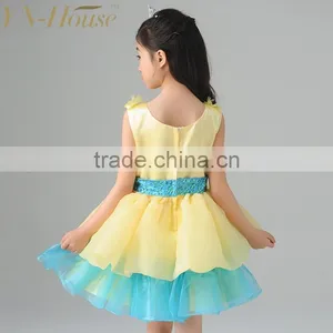 Wholesale Lace Girl Princess Ball Gown Prom Dresses Long thumbnail-2