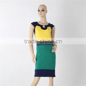 Hot Heat Seal V-neck Women Dresses Backless Lady Evening Mini Dress Fashion thumbnail-4