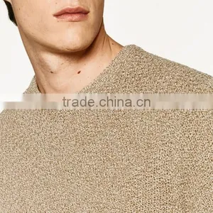 Mens 2017 New Fashion Branded Cashmere Knit Pullover Sweater Pattern With Best Quality thumbnail-4