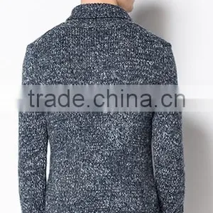 2017 Korean Style Latest Luxury Sweater Design for Mens With High Quality thumbnail-4