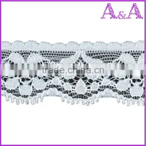 New Design Fashion Mesh Lace Fabric for Garment Embroidered Fabric thumbnail-5