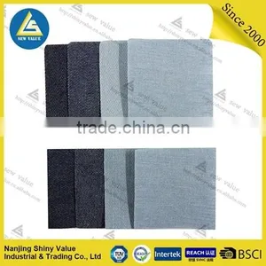 Customized Sizes Washable Iron on Denim Patches thumbnail-2