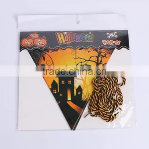 Cheap Wholesale Party Decoration Paper Felt Flag Halloween Banner thumbnail-3