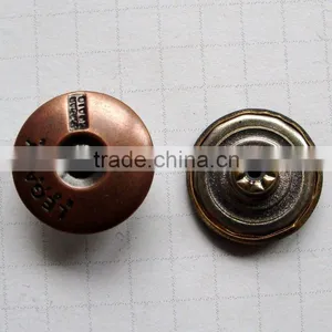 Brass Jean Buttons thumbnail-1