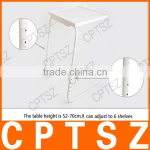 Multifunctional Folding PC Table With Cup Holder thumbnail-2