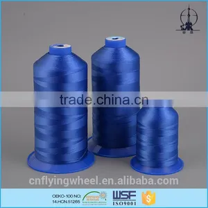 150D/3 45tex 60ticket China Manufacture Nylon Dyed Sewing Thread for Ski Gloves thumbnail-3
